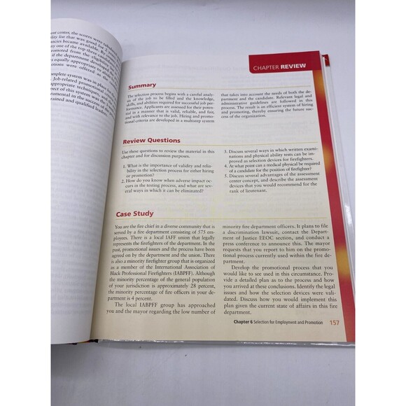 Fire Service Personnel Management with MyFireKit 3rd Edition with Code, Edwards - Picture 10 of 16
